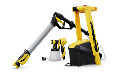 Wagner 2361555 W950 Flexio Universal Profi Farbspritzpistole - Gelb