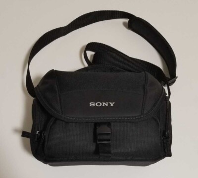 SONY Shoulder Bag Soft Carrying Case LCS-U21 BC SYH From Japan