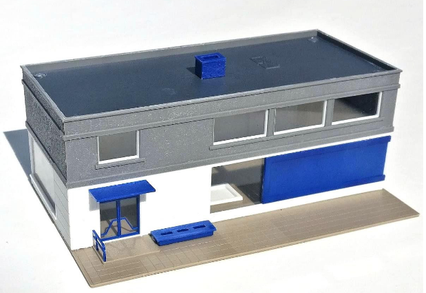 Gaugemaster Structures GM434 OO Plastic Kit - Fordhampton Police Station