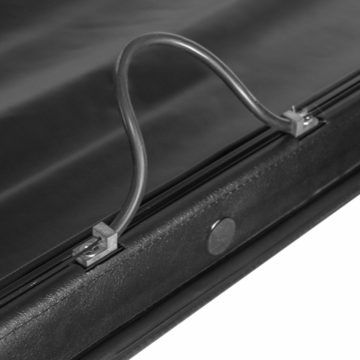 6.6FT Bed Tonneau Cover For 19882007 GMC Sierra Chevy Silverado 1500