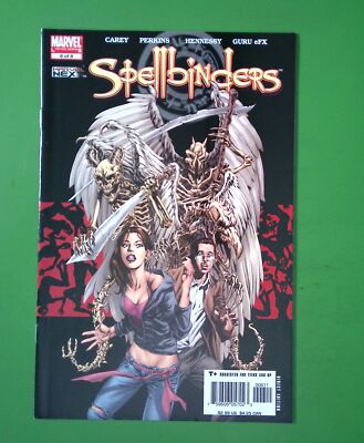 SPELLBINDERS #6 VOL. 2 7.0 MARVEL NEXT COMIC BOOK TS81-98