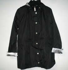 Dennis Basso Water Resistant Anorak Jacket Detachable Hood Size Xs Nh191 Ll 19