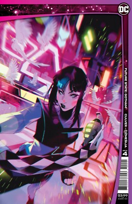 Future State: Gotham #4 Simone Di Meo Punchline Variant Cover DC Comics 2021