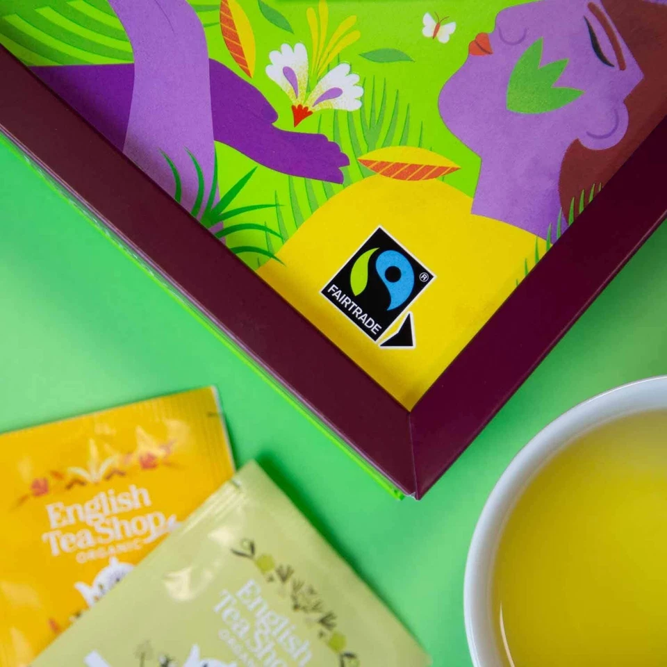 ETS - "Caring Moments" Bio Teegeschenk | Ayurveda Kräutertee Geschenkset | 32... - Bild 4 von 4