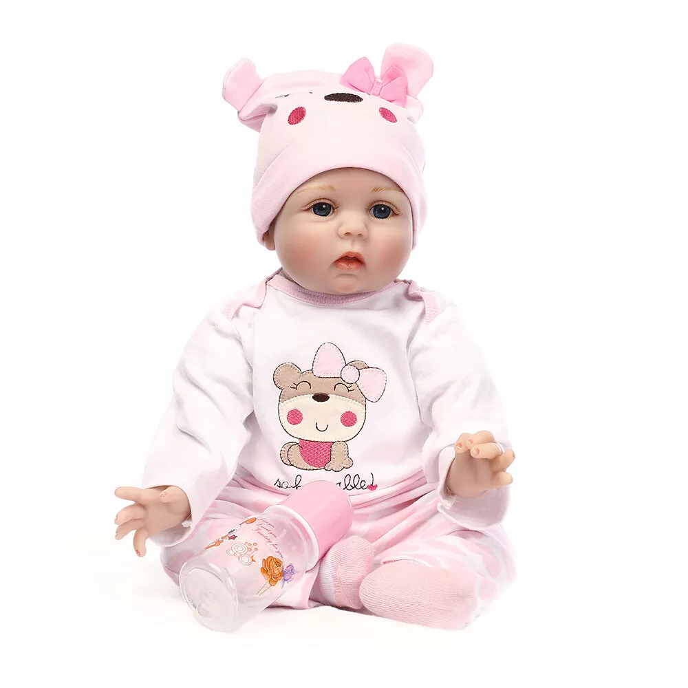 55cm Tamanho Real Original Npk Bebe Boneca Reborn Toddler Menina