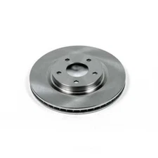 Disc Brake Rotor-Front OE Stock Replacement Brake Rotor Power Stop JBR1197