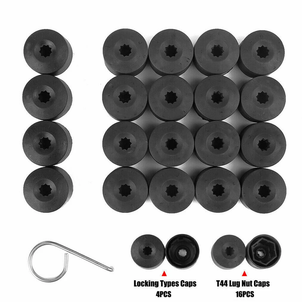 VW OE STYLE WHEEL NUT COVERS 17mm – AutoTech WholeSale