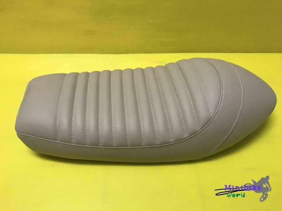 For Yamaha SR400 SR500 Cream Seat Complete + Cream Stitch **mi3645** Foto 4 de 4