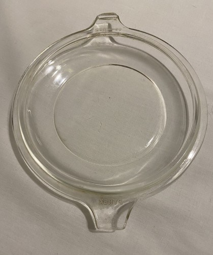 Pyrex 019 w/Lid 681-C-36 20oz. Made in USA Clear - Picture 6 of 8