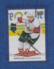 2017-18 Upper Deck CHL Hockey Promising Futures # PF9 Jared McIsaac