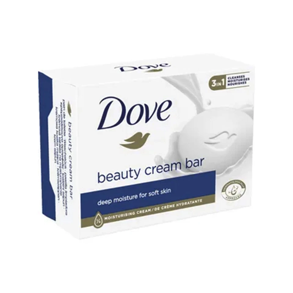 Dove Handseife beauty cream bar für sanfte Haut 90g - Bild 4 von 4