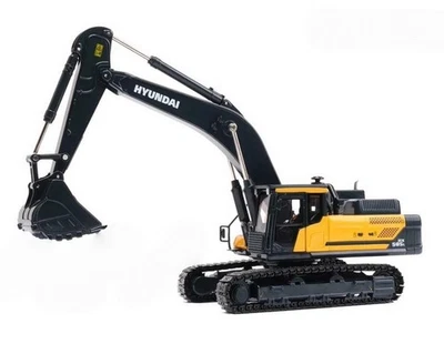 ORIGINAL 1/35 Scale HYUNDAI HX505L Crawler Excavator Diecast Model Toy Collection Gift