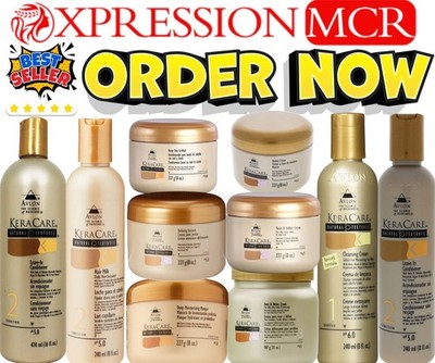 Keracare natürliche Texturen Haarpflegeprodukte Vollsortiment UK-Verkäufer