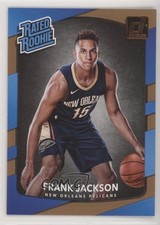 2017-18 Panini Donruss Rated Rookies Frank Jackson #170 0a1z