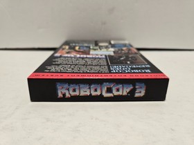 RoboCop 3 Nintendo NES Complete in Box CIB