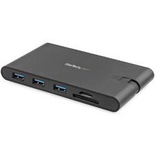 Image of StarTech.com USB C Multiport Adapter - USB Type-C Mini Dock with HDMI 4K or VGA