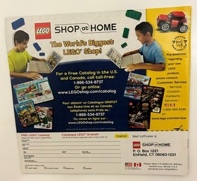 GREAT CONDITION Manual for LEGO 3825 - Spongebob Krusty Krab