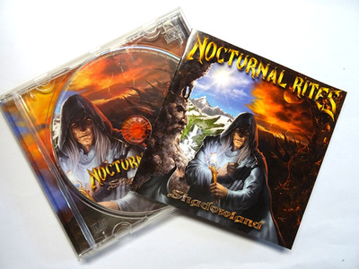 Nocturnal Rites Shadowland CD