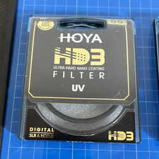 HOYA HD3 UV 55mm Clear Circular Camera Filter...