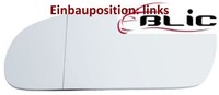 Blic 6102-02-1221191P Spiegelglas FüR AußEnspiegel Links FüR VW