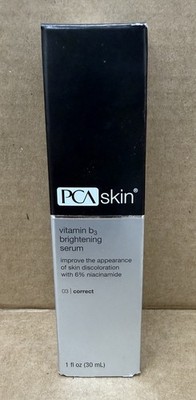 PCA Skin Vitamin B3 Brightening Serum 1oz Exp: 03/2028