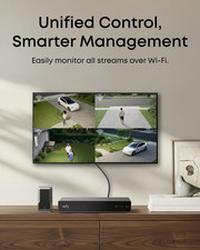Eufy Securty NVR Wi  Fi Module, Only for Eufy Poe System, Supports up to 16 Eu...
