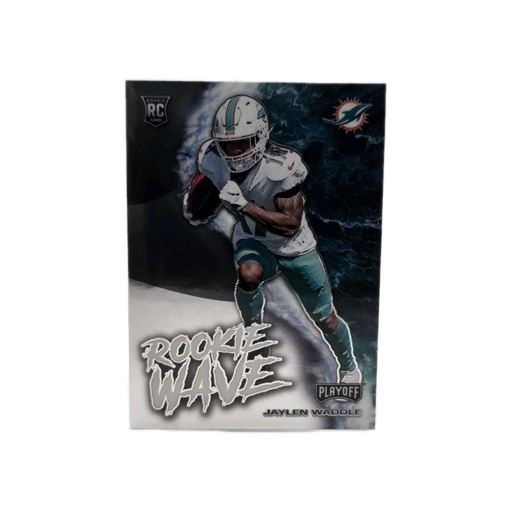 2021 Panini Playoff - Rookie Wave Jaylen Waddle #RW-JWA (RC)