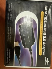 Vantec CB-ISATAU2 IDE/SATA to USB 2.0 Data Adapter
