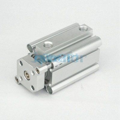 Bore 32mm Stroke 35mm Guide Rod CDQMB32-35 Compact Air Cylinder With Magnet #zn