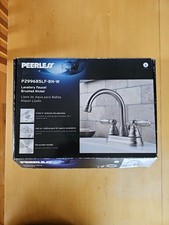 Peerless Bathroom Faucet Centerset P299685LF-BN-W See Description