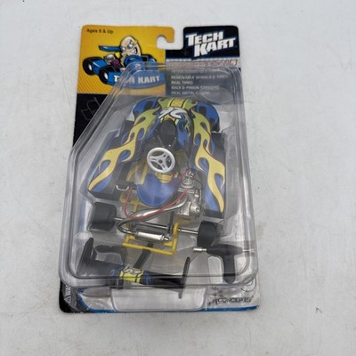 Tech Kart Generation 5 Go Kart Vehicle 2002 X-Concepts In Box But No Labels Red