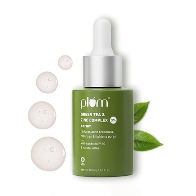 Plum Green Tea & Zinc Complex 3% Face Serum For All Skin Types 30 ml
