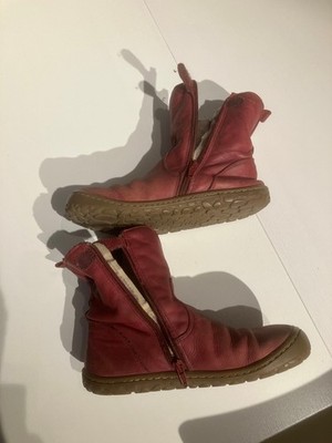 Salamander Lurchi gefütterte Lederstiefel Grösse 34