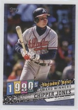 2020 Topps Decades Best Award Winners Blue Chipper Jones #DB-67 HOF uw5
