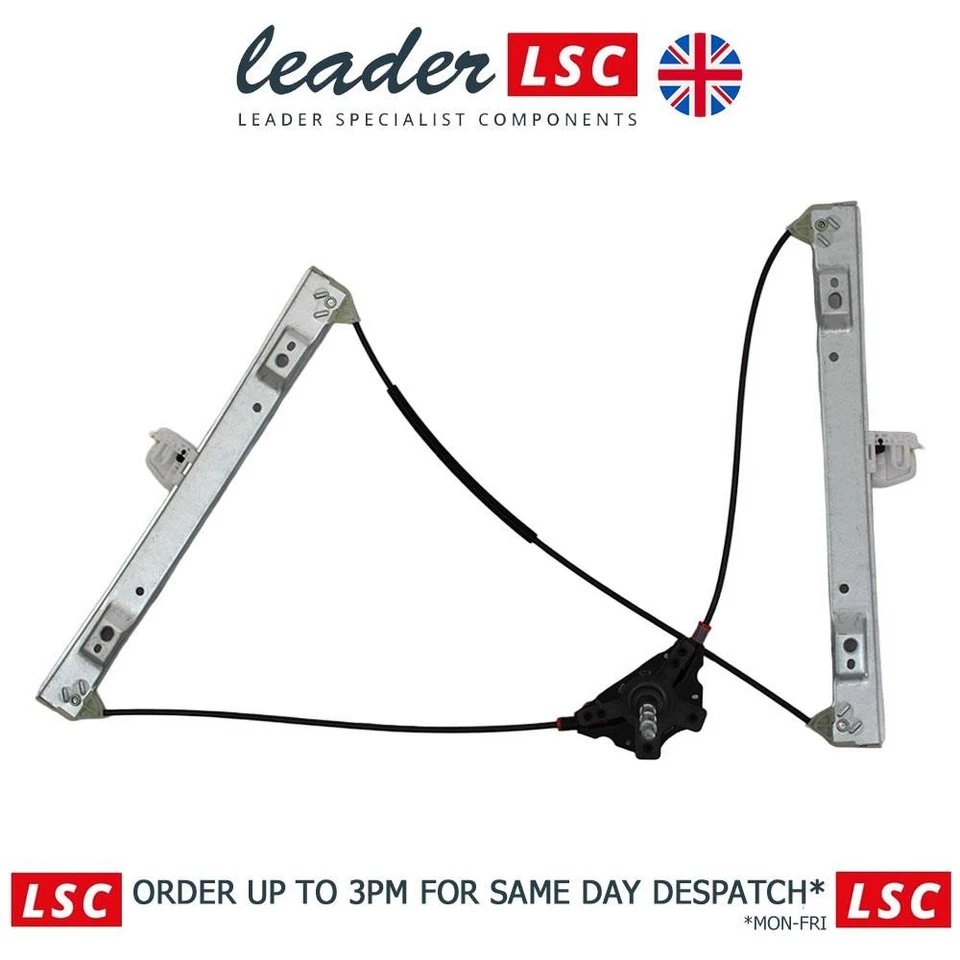 1528040 Genuine Ford Fiesta Mk5 Window Regulator Drivers Side Front Right NEW - Image 4 of 4