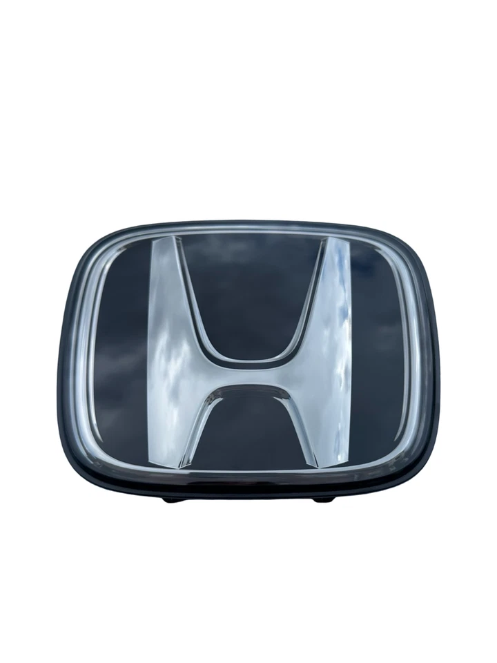 2023-2025 Honda CR-V Front Grille Emblem Radar Logo OEM - Image 4 of 4