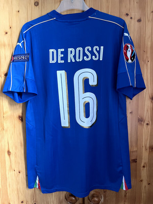 De Rossi Trikot Italien 2016, Puma, L, Neu