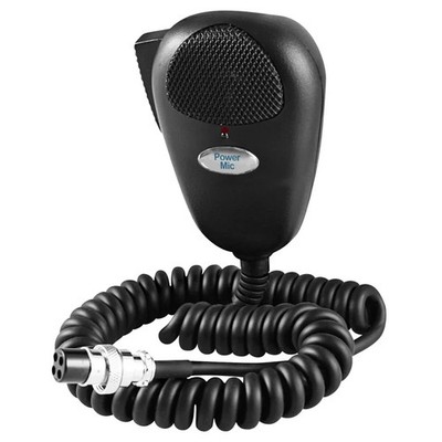 Aries 4 Pin Power Microphone - 50043