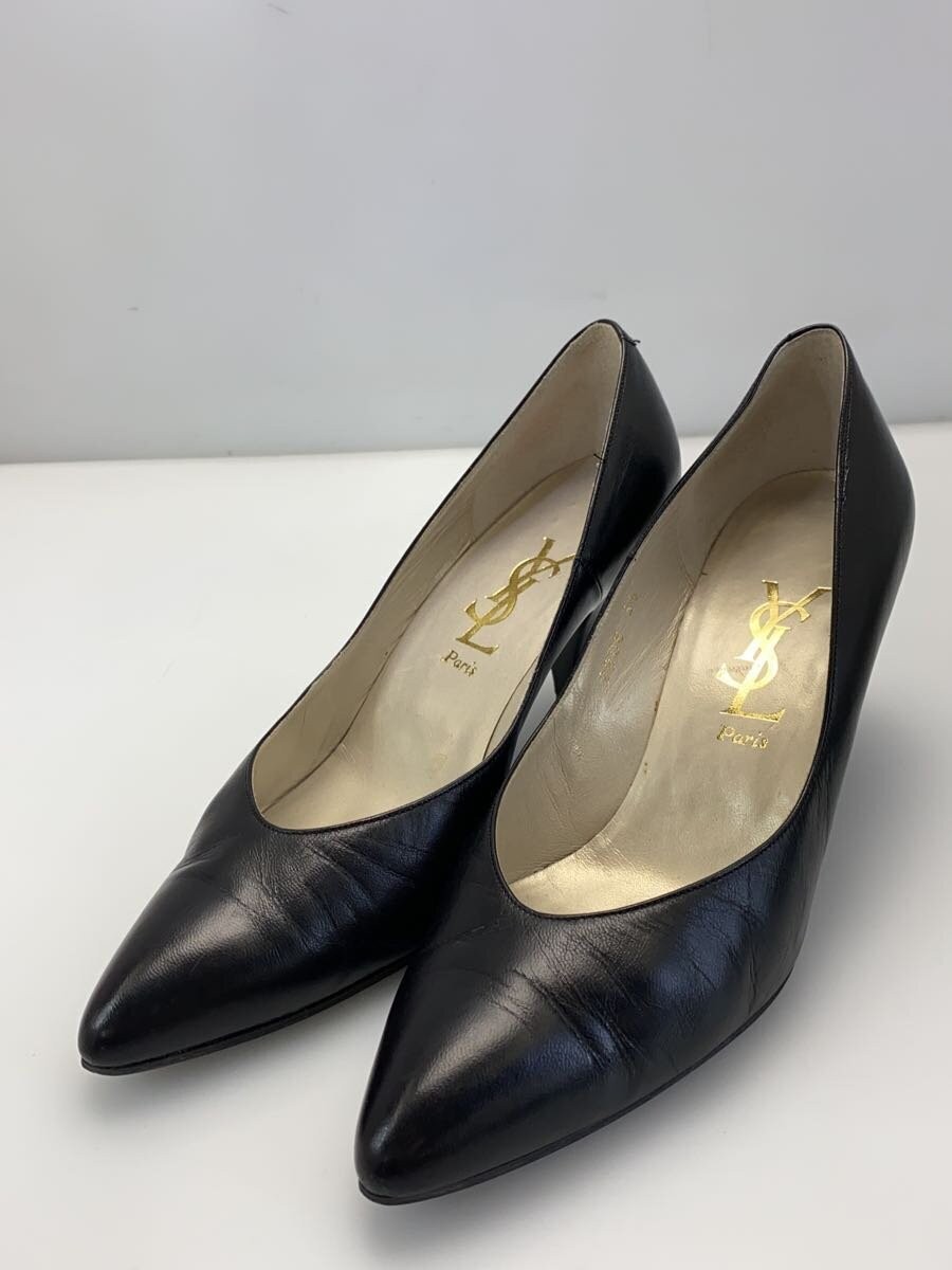 Decolte con tacco Yves Saint Laurent 36 nero pelle