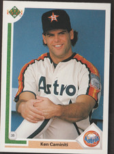 1991 UPPER DECK KEN CAMINITI #180