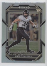 2023 Panini Prizm Draft Picks Silver Prizm Andre Carter II #192 Rookie RC
