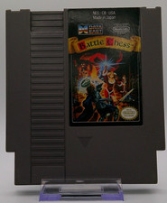 Battle Chess Nintendo Entertainment System NES CARTRIDGE ONLY Tested & Works