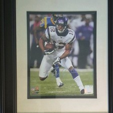 Minnesota Vikings Percy Harvin autograph no coa