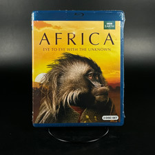 Africa: Eye To Eye With the Unknown (Blu-ray) 2-Disc *NEW/SEALED* FREE SHIPPING