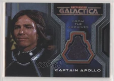 2004 Rittenhouse The Complete Battlestar Galactica Lee Adama Richard Hatch 1u6