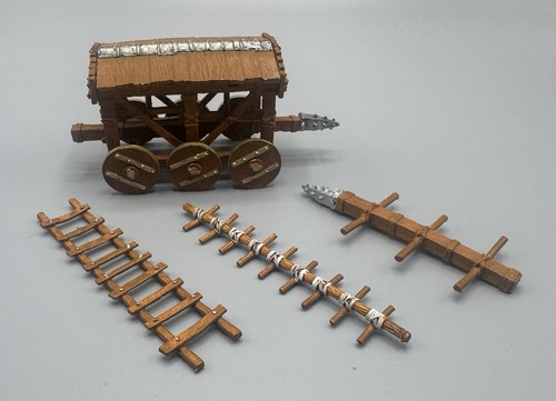 Warhammer Fantasy - Siege Attackers Equipment - Metal - Painted - 1998 - GW