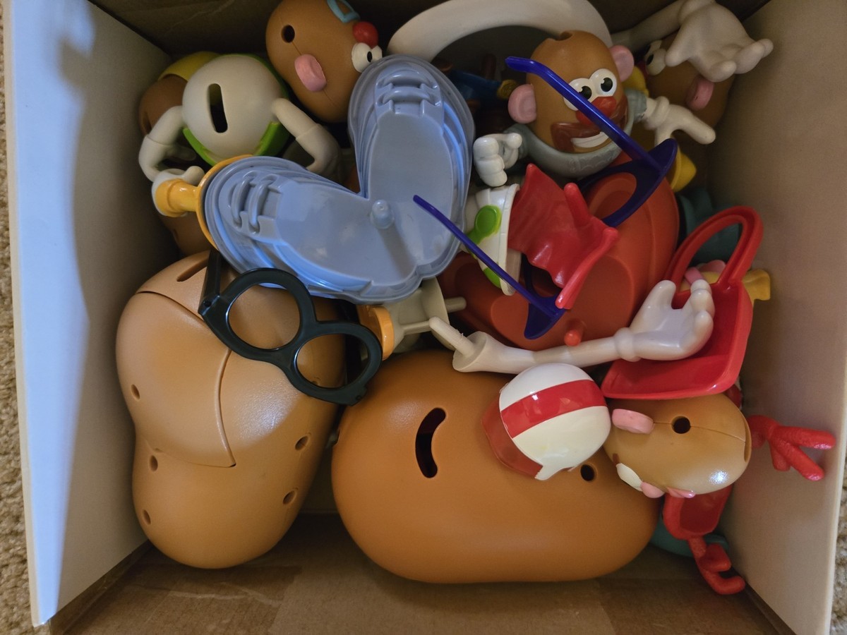 Disney Pixar Toy Story 4 Mr Potato Head: Andy's Playroom