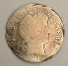 1916 Barber Silver Dime 10C - Philadelphia Mint