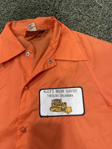 Vintage Kelly’s Dozer Service Jacket Size Medium Crescent, Oklahoma - Picture 8 of 8