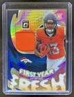 2025 Donruss Optic Pat Bryant Blue Hyper (RAW)
